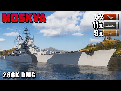 Captain Kuznetsov's Moskva: A Winning Combination in World of Warships