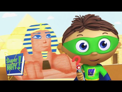 Super Why and Naila and the Magic Map | Super Why - WildBrain | Movies for Kids