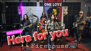 HERE FOR YOU_(Firehouse) COVER By; Father &amp; Kids @FRANZRhythm Family Band