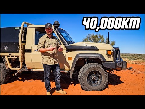 TOYO Open Country MT review 40,000km