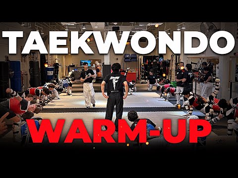 Full Taekwondo Specific Warm-Up Routine (Follow Along)