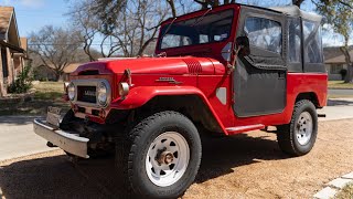Video Thumbnail for 1964 Toyota Land Cruiser FJ40