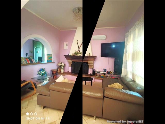 Bellissimo in bifamiliare indipendente con piscinammersa nel verde della campagna toscana