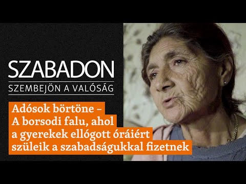 Adósok börtöne – A borsodi falu, ahol a gyerekek ellógott óráiért szüleik a szabadságukkal fizetnek
