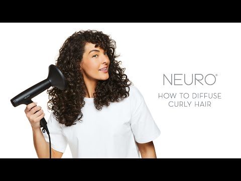 Kako ustvariti kodre z Neuro Dry+