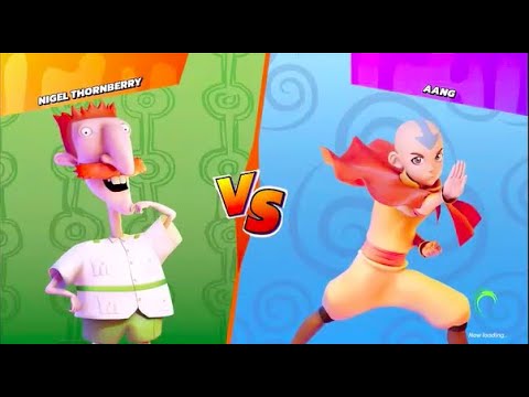 123VideoGamerNinja at GENESIS 8 - Nickelodeon All Star Brawl