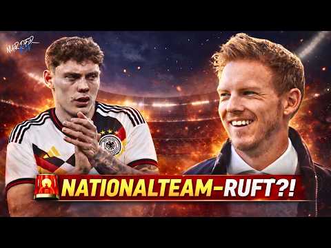 HSV NEWS! Vom Volkspark zum DFB? Nagelsmann macht Remberg zur echten Option