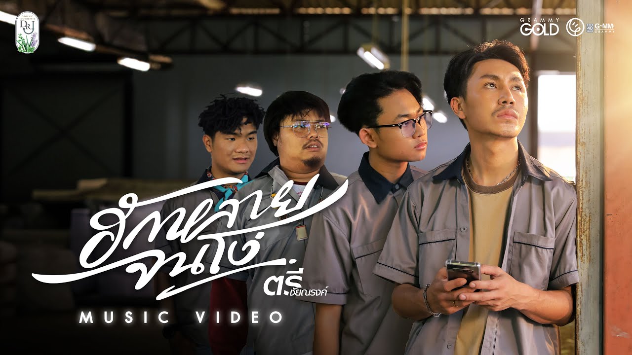 เนื้อเพลง ฮักหลายจนโง่ ตรี ชัยณรงค์