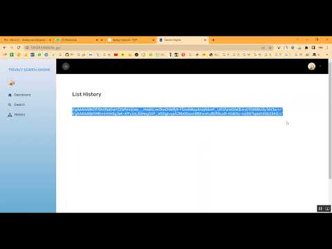 Privacy Seach Information on Secure Details in Django Python