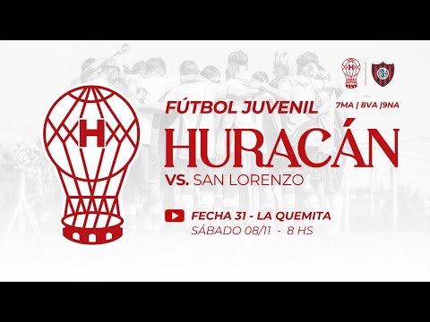 Jornada de Inferiores: Huracán vs. San Lorenzo - Huracán TV -