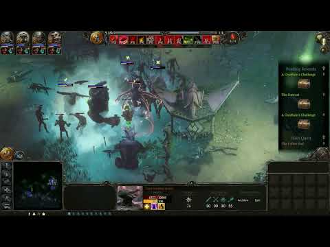 SpellForce 3: Fallen God A Let's Play By IVATOPIA Ep 48 - Gloom, Gloom!