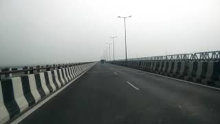 preview picture of video 'A road trip on Koshi Mahasetu,Bihar'
