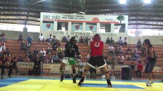 Gabriel Amaral x Pedro (1 round)