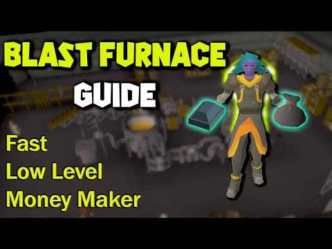 Make Money w/ Blast Furnace | OSRS Blast Furnace Guide