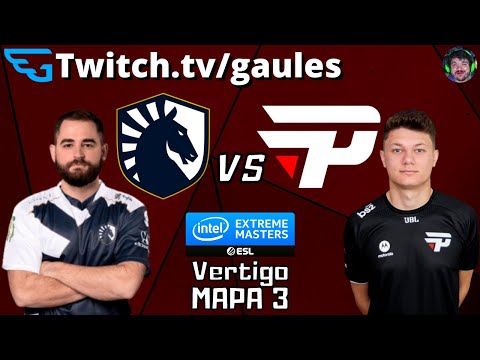 Liquid vs PaiN (Vertigo - Mapa 3 MD3) RMR com Aulas do Professor Fallen - Transmissão Gaules
