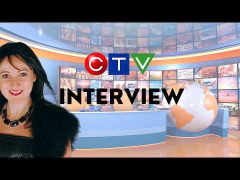 Giselle's interview live on CTV television.