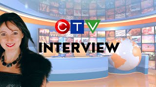 Giselle's interview live on CTV television.