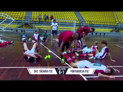 DVO. TÁCHIRA FSC  vs  PORTUGUESA FSC   |   LIGA SUPERIOR FUTSAL