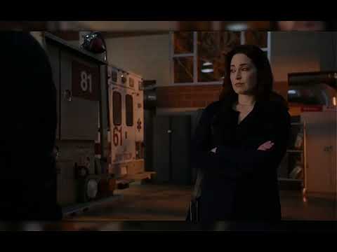 Chicago fire Anna checks up on Severide (Severide and Anna)