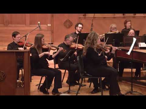 Raleigh Camerata: Clementi Symphony in B flat Major Op  18, No  1:  IV  Allegro assai