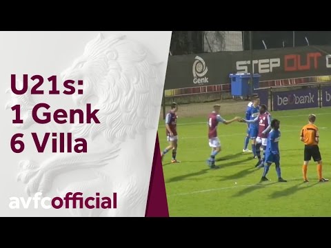 U21s goals: Genk 1-6 Villa