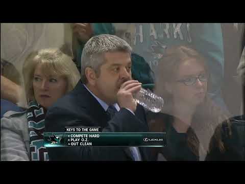 NHL  Dec.21/2013   Dallas Stars - San Jose Sharks  (CSN)