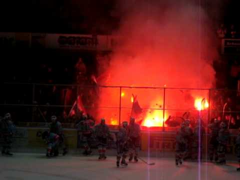 10.3.2009  HC Ambri Piotta - SC Rapperswil Jona 1945 Playout Spiel 6 Teil 2