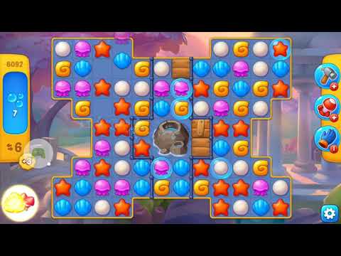 Fishdom level 6092