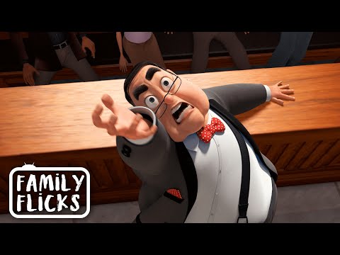 Stung In Court | Bee Movie (2007) | Screen Bites