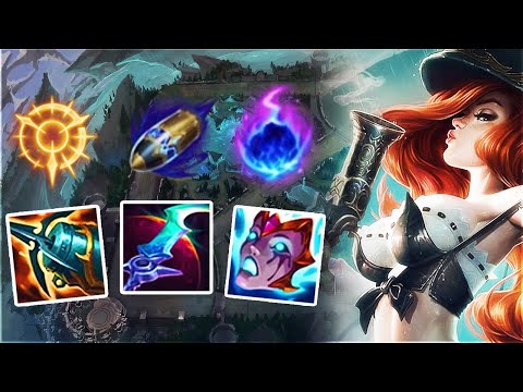 Learn to SOLOCARRY on Miss Fortune ADC from Iron to Master