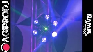 Video thumbnail for CHAUVET DJ Helicopter Q6 Multi-Effect | NAMM.17 - agiprodj.com by agiprodj