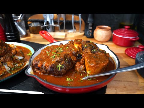 🍖 Osso Bucco 🥩 Un deliciu românesc în stil italian 🍝 Șef Paul Constantin