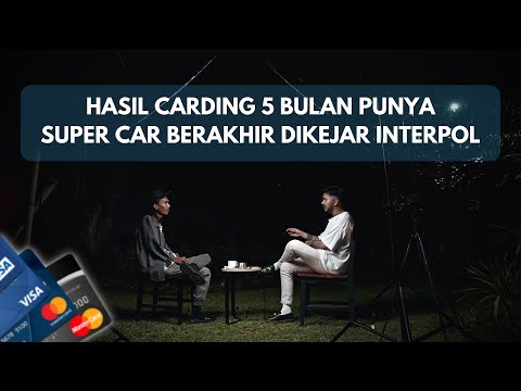 JOURNEY OF LIFE : KISAH CARDING (PENCURI CREDIT CARD), ADI !!