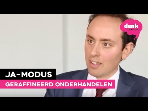 Sharon Kroes: Mensen in de JA modus krijgen tijdens een onderhandeling