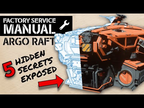 5 Hidden Secrets Inside the ARGO RAFT You Never Noticed!