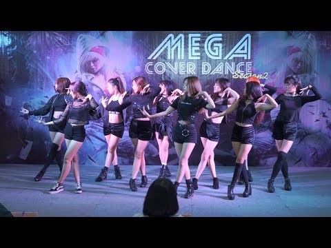 170820 [4K] Patitin cover PRISTIN - Black Widow @ Mega Cover Dance Season 2 (Audition)