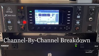 Video thumbnail for A Channel-By-Channel Breakdown of The Behringer X32 Rack by Steven Sound