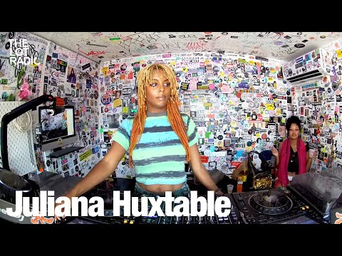 Juliana Huxtable @TheLotRadio  06-21-2024