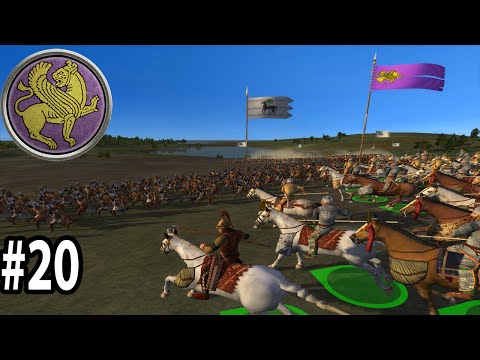 Let`s Play Europa Barbarorum 2 as Pahlava Part 20 - Seleucids still kicking