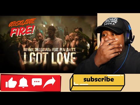 Miyagi & Эндшпиль feat. Рем Дигга - I GOT LOVE | FIRST TIME HEARING REACTION | 100 DAYS WITH TEDDY