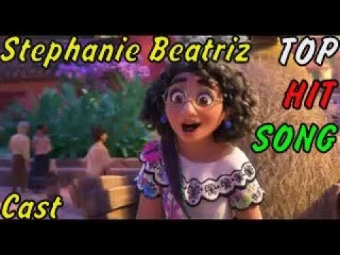 Stephanie Beatriz, Olga Merediz, Encanto - Cast - The Family Madrigal