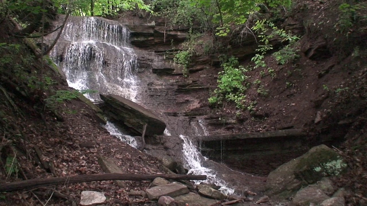 Turning Point Falls, Rochester New York Nature, Waterfalls, Lakes, and Trails