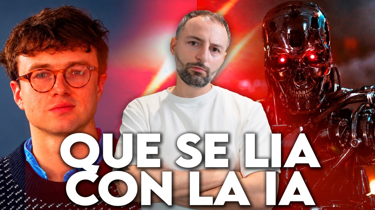 Jacob Coxon ingeniero de IA ADVIERTE que nos va a MATAR A TODOS
