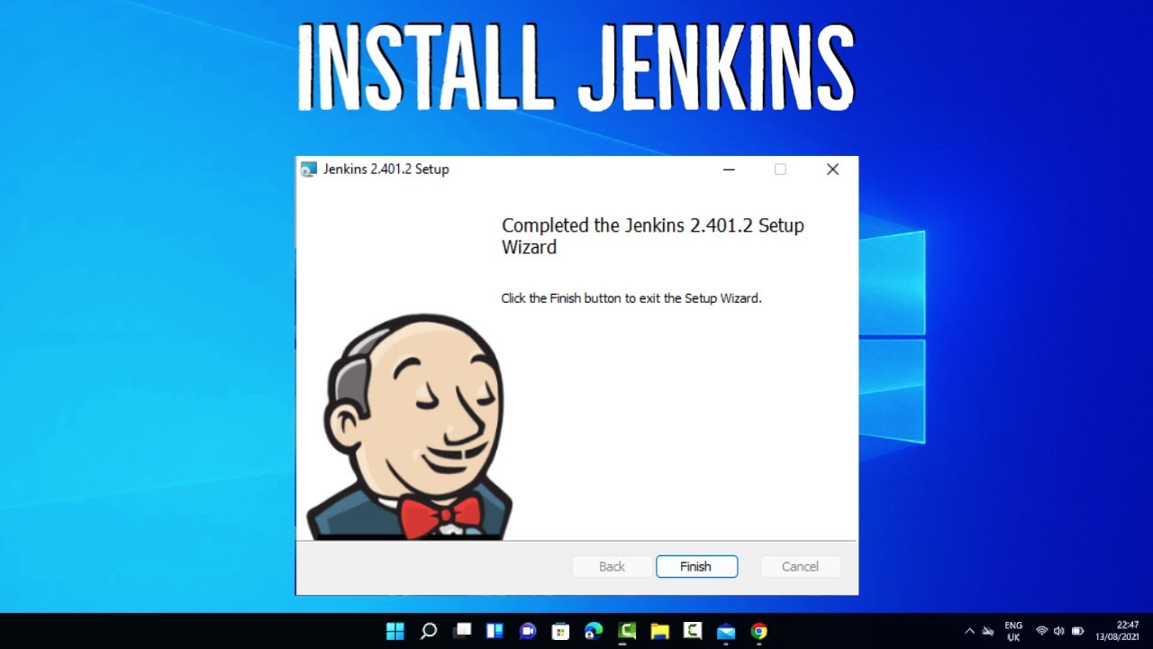 How To Install Jenkins on Windows 11