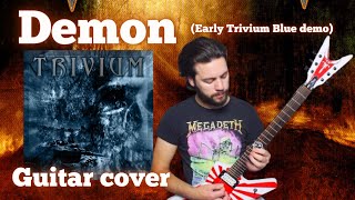 Demon - Trivium guitar cover | Dean MKH ML