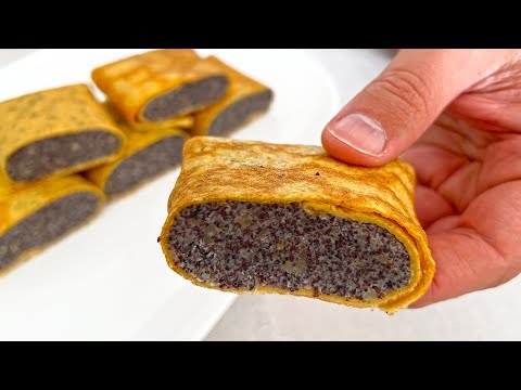 Dessert recipe in 10 minutes! Without oven. Sugar-free! Gluten free. Tasty and easy