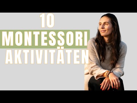 Welche Montessori-Aktivitäten eignen sich für die Grundschule?