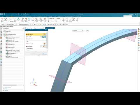 Review of NX Freeform Modeling - Sam Kuan