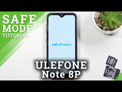 How to Enter Safe Mode on ULEFONE Note 8 P – Run Safe Mode