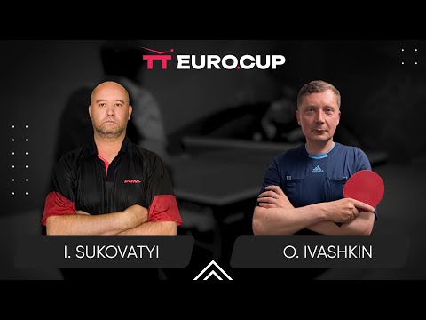 16:20 Ihor Sukovatyi - Oleksandr Ivashkin 16.05.2024 TT Euro.Cup Ukraine Master. TABLE 4